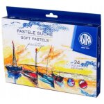 Pastels secs astra prestige 24 couleurs 6125
