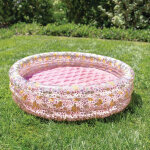 Pataugeoire gonflable intex romantic flowers