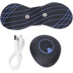 Patch massage cervical �lectrique - anti - fatigue �tanche usb - relaxation tens - application facile ...
