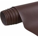 [jamais utilis�] patch de r�paration en cuir, 1 rouleau auto - adh�sif en cuir pu patch de r�paration ...