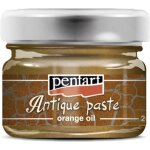 Pte de cire vieillissement pentart or antique protection mtallise 20ml
