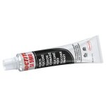 Pate a joint carter moteur silicone noir loctite 5980, tube de 40 ml