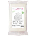 P�te � sucre ar�me vanille 250 g blanche - scrapcooking
