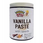 Pâte de vanille 1 kg / 1000 g extrait de vanille vanille avec graines horeca Pâte de vanille 1 kg / 1000 g extrait de vanille vanille avec graines horeca