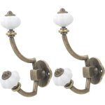 Pat�re ancienne ? th�me plage ? laiton / zinc ? mur d�coratif ? 2 pi�ces