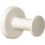 Cosmic - architect sp patre de salle de bain crochet de salle de bain blanc mat murale seulement viss ...