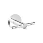 Patere double eldrid laiton chrom�