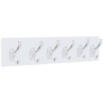 Pat�re murale � 6 rang�es d'autocollants transparents accessoires de suspension