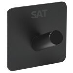 Patère murale adhésive en acier inoxydable, noir mat (haceknalep1hmc) - swiss aqua technologies Patère murale adhésive en acier inoxydable, noir mat (haceknalep1hmc) - swiss aqua technologies