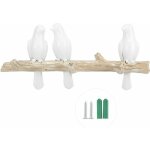 Patre oiseau dcoratif en rsine  accrocher  la branche cintre dcoratif mural art dco cintre pour ...