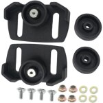 Patins � roulettes pour souffleuse � neige, kit r�paration patins, composant souffleuse � neige facile ...