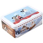 Boite a biscuits metal decor alsace - patisse