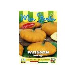 Patisson orange le sachet de 8 10 graines (1g) Patisson orange le sachet de 8 10 graines (1g)