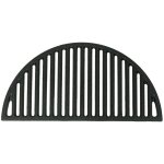 Demi grille de cuisson en fonte de patton 44, 5 x 22 cm Demi grille de cuisson en fonte de patton 44, 5 x 22 cm