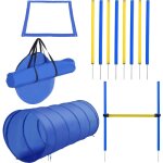 Pawhut - agility sport pour chiens équipement complet obstacle, tunnel, slalom, zone repos + sac de transport ... Pawhut - agility sport pour chiens équipement complet obstacle, tunnel, slalom, zone repos + sac de transport ...