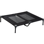 Lit sur pieds pour chien chat lit de camp animal lit surlev oxford textilne micro - perfor dim. 92l ...