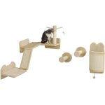 Pawhut - mur d'escalade pour chat - arbre à chat design mural - griffoirs, grattoirs, jeux - sisal naturel ... Pawhut - mur d'escalade pour chat - arbre à chat design mural - griffoirs, grattoirs, jeux - sisal naturel ...
