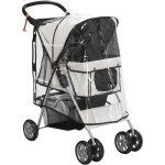 Poussette buggy pliable animaux chariot pliant chien chat porte - gobelet panier de rangement inclus ... Poussette buggy pliable animaux chariot pliant chien chat porte - gobelet panier de rangement inclus ...