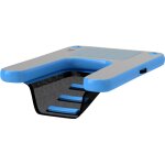 Rampe pour chien - rampe d'eau flottante gonflable pour chien - �chelle flottante pour bateaux - surface ...