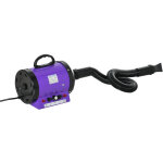 Pawhut - schoir sche - poils toilettage professionnel pour chien chat animaux 2800 w temprature + ...