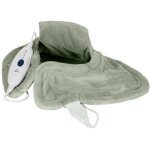 Pce - hydas lh - 885b coussin chauffant pour nuque et paules 100 w citron - vert