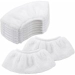 Pcs bonnettes microfibre pour krcher, chiffons pour buse main accessoire pour nettoyeurs vapeur sc 1, ...