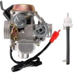 Pd24j 24mm carburateur remplacement pour 4 temps gy6 125cc 150cc taotao atv scooter 157qmj moteur