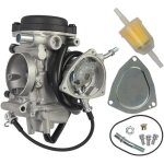 Pd33j carburateur 33mm compatible avec yamaha kodiak 400 450 big bear 250 400 wolverine 350 450 grizzly ...
