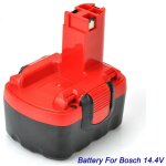 Pdstation - 14. 4v 4800mah ni - mh bat140 batterie pour bosch 2607335275 2607335533 2607335534 2607335711 ...