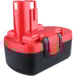 Pdstation - 1x 4. 8ah bat181 batterie remplacement pour bosch bat189 , bat180, bat189, bat026, bat160, ...