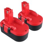 Pdstation - 2x 4. 8ah bat181 batteries compatible avec bosch psb 18 ve 2, psr 18 ve - 2 outil électrique ... Pdstation - 2x 4. 8ah bat181 batteries compatible avec bosch psb 18 ve 2, psr 18 ve - 2 outil électrique ...