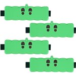 Pdstation - 4pcs batterie pour roomba 6800mah 14. 4v li - ion batterie de remplacement compatible avec ...