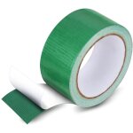 Pe ruban adh�sif toil� de b�che - r�paration pour tissus, scotch anti fuite, etanche pour camion, auvent, ...