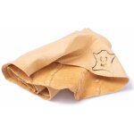 Peau de chamois naturelle 9, 3 dm2 irrgulire