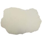 Peau de chamois naturelle voiture 90x60cm, chamoise cuir vritable verre miroir vitre, sude professionnel ...