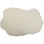 Peau de chamois naturelle voiture 90x60cm, chamois�e cuir v�ritable verre miroir vitre, su�de professionnel ...