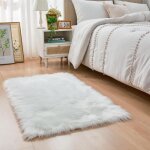 Peau de mouton synth�tique, cozy sensation comme v�ritable laine tapis en fourrure synth�tique, man - ...
