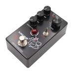 Pédale d'effet de distorsion fuzz moskyaudio pour guitare électrique, 4 modes, commandes de volume, filtre ... Pédale d'effet de distorsion fuzz moskyaudio pour guitare électrique, 4 modes, commandes de volume, filtre ...