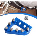 P�dale de frein arri�re moto, cnc en aluminium embout pedale de frein pedale frein pour sx sxf exc excf ...