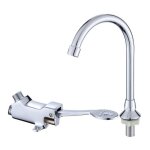Pédale robinet salle de bain évier robinet ensemble laboratoire médical pédale évier robinet kit accessoires ... Pédale robinet salle de bain évier robinet ensemble laboratoire médical pédale évier robinet kit accessoires ...