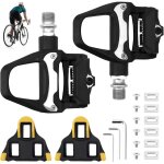 P�dales de v�lo antid�rapantes, compatibles avec les p�dales de v�lo de route (p�dales non automatiques), ...