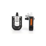 Pdales de vlo pliables en alliage d'aluminium avec rflecteurs et antirouille - ? 14 mm (9 / 16') - ...