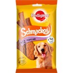 Pedigree schmackos multi mix - friandises pour chiens adultes 86g (12 pcs. )