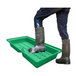 Plast'up rotomoulage - pédiluve de désinfection 70l Plast'up rotomoulage - pédiluve de désinfection 70l