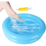 Pédiluve gonflable, bain de pieds gonflable, bac à pieds pliable avec appareil de gonflage, baignoire ... Pédiluve gonflable, bain de pieds gonflable, bac à pieds pliable avec appareil de gonflage, baignoire ...