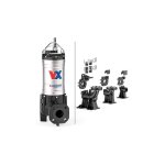 Pedrollo - vx 40 / 50 - pompe électrique vortex pour eaux usées triphasées Pedrollo - vx 40 / 50 - pompe électrique vortex pour eaux usées triphasées