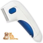 Peigne anti - puces électronique pour chiens et chats ? élimine efficacement les puces Peigne anti - puces électronique pour chiens et chats ? élimine efficacement les puces