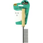 Peigne, brosse m�tallique pour poils de chien et de chat, 17 cm mr. pretzel