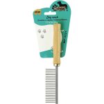 Peigne, brosse m�tallique pour poils de chien et de chat 17 cm, mr. pretzel