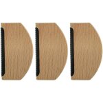 Peigne en cachemire, manuel brosse pull en bois brosse anti bouloche vetement pour de pilling vtements ...